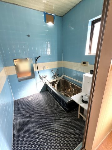 中古戸建の浴室