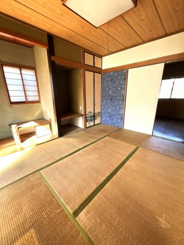 中古戸建の和室