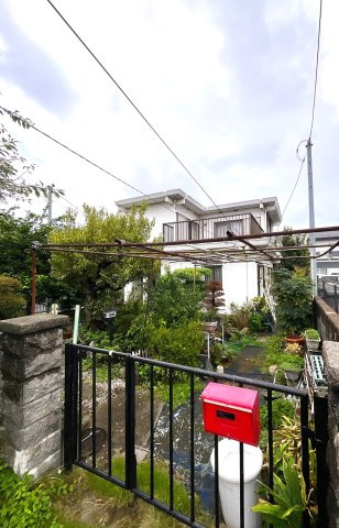中古戸建の外観