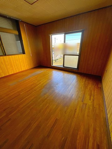 中古戸建の洋室
