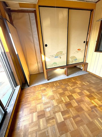 中古戸建の洋室