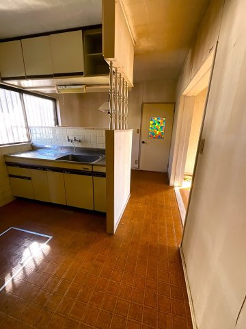中古戸建のキッチン