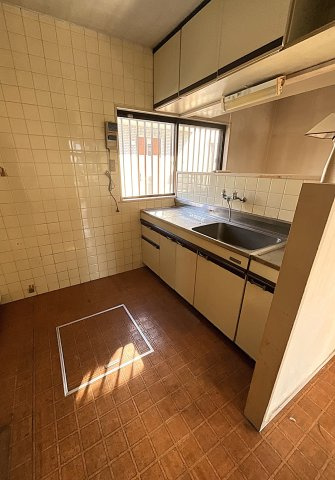 中古戸建のキッチン