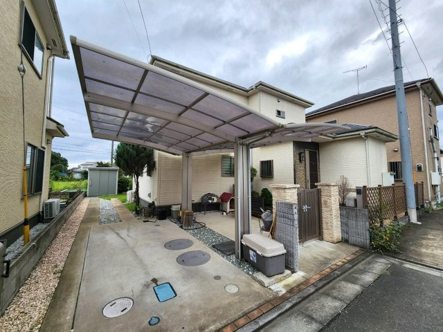 中古戸建の外観