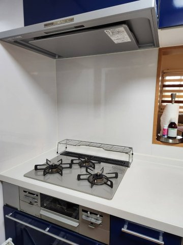 中古戸建のキッチン