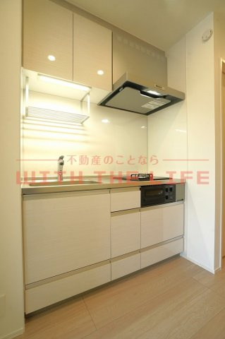 メゾン・ド・ソレイユ【キャシュバック対象物件】のキッチン|きれいなキッチンです