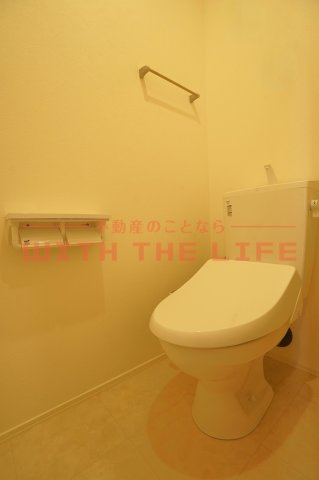 メゾン・ド・ソレイユ【キャシュバック対象物件】のトイレ|シンプルで使いやすいトイレです