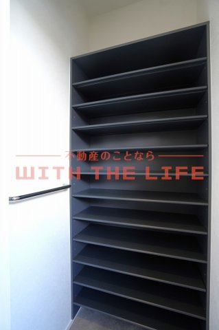 メゾン・ド・ソレイユ【キャシュバック対象物件】の収納|十分な収納スペースがあります