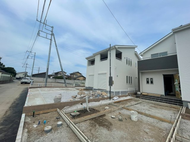 新築戸建・新築建売　伊勢崎市茂呂町2丁目　茂呂小学校・第一中学校の外観
