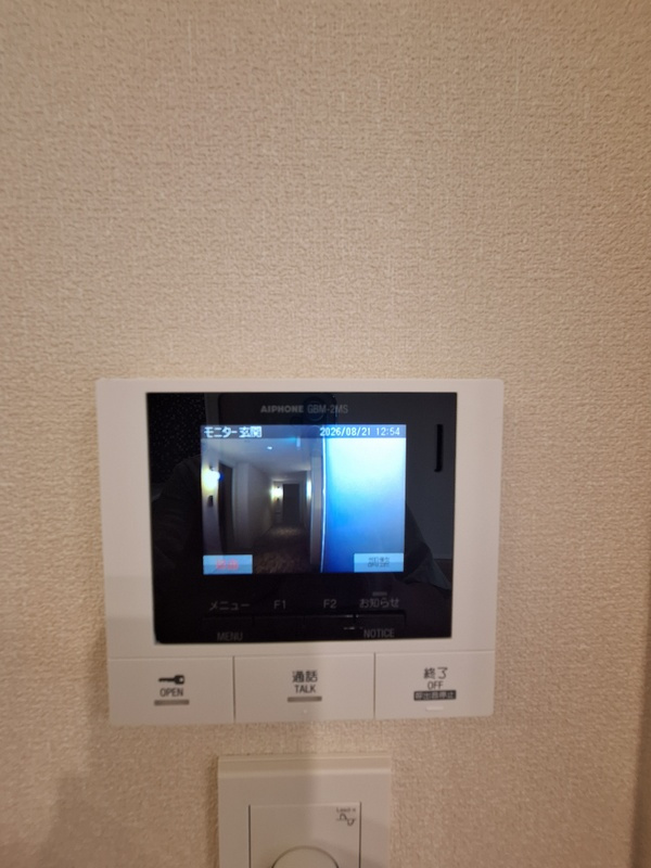 領家プライムコートⅠのセキュリティ