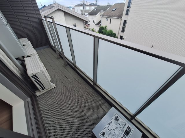 領家プライムコートⅠのバルコニー