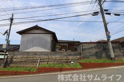 【外観】 | 綱分89坪売地