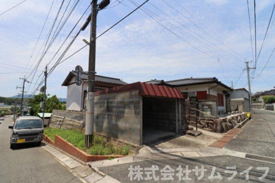 【外観】 | 綱分89坪売地