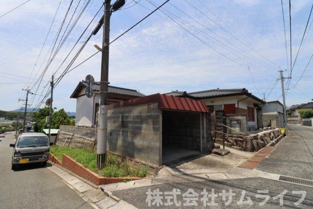 【外観】 | 綱分89坪売地