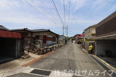 【周辺】 | 綱分89坪売地
