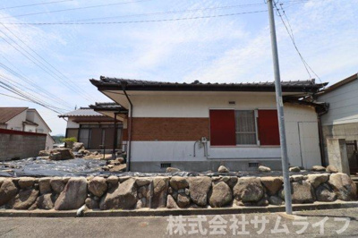 【外観】 | 綱分89坪売地