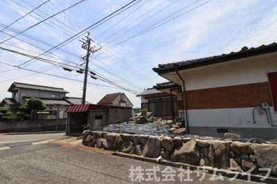 【外観】 | 綱分89坪売地