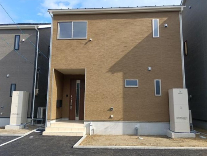 富山市粟島町第1売家 2号棟