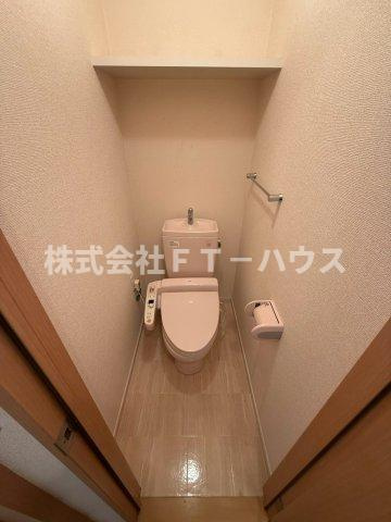 コーラルリーフのトイレ