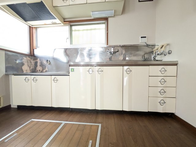 本町田戸建のキッチン