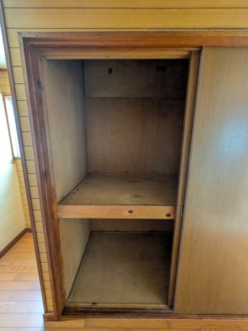 本町田戸建の収納