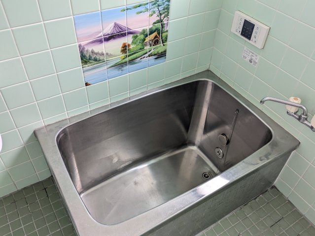 本町田戸建の浴室