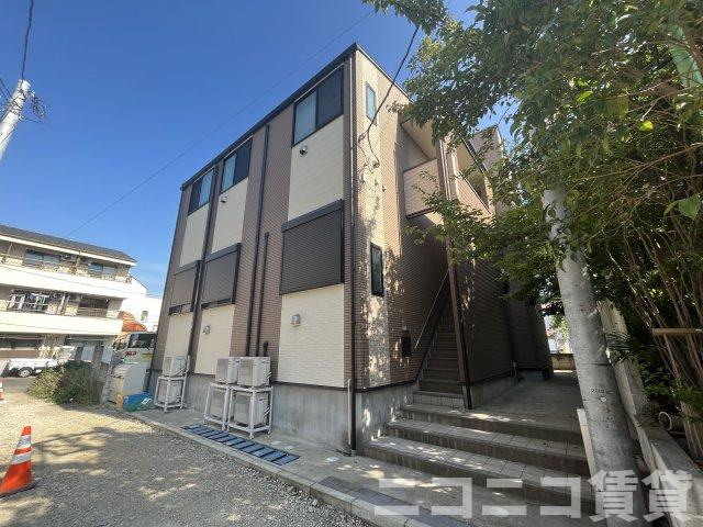 足立区弘道１丁目のアパートの外観