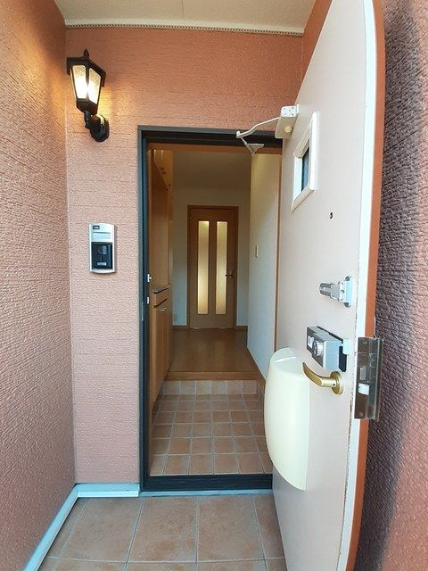 アミティエの玄関