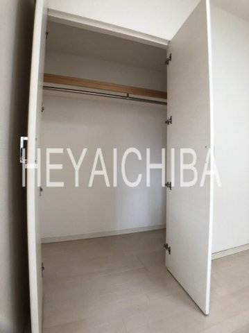 コンフォリア上野広小路の収納