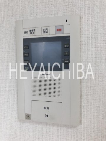 コンフォリア上野広小路のセキュリティ|モニター付インターホン