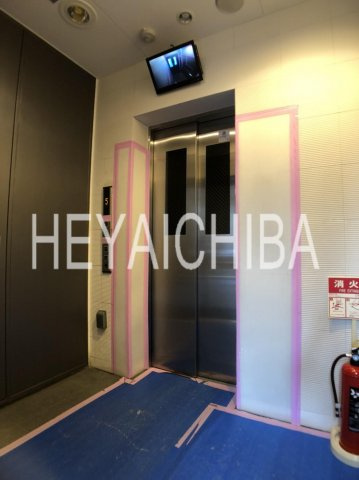 コンフォリア上野広小路のその他共用部分|エレベーター