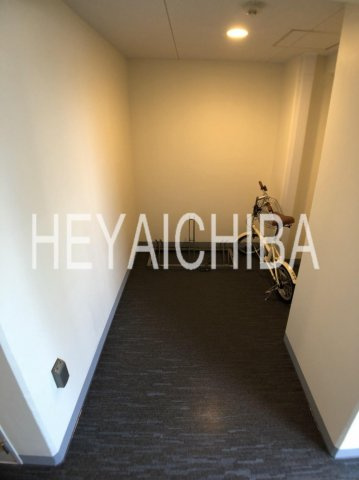 コンフォリア上野広小路のその他共用部分|駐輪スペース