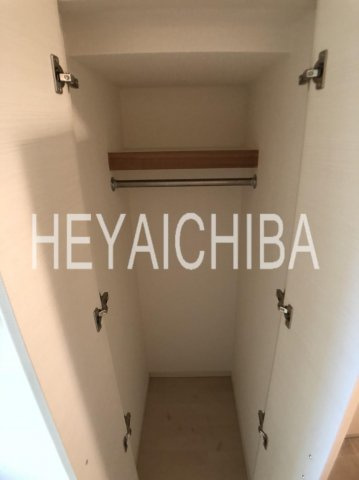 コンフォリア上野広小路の収納