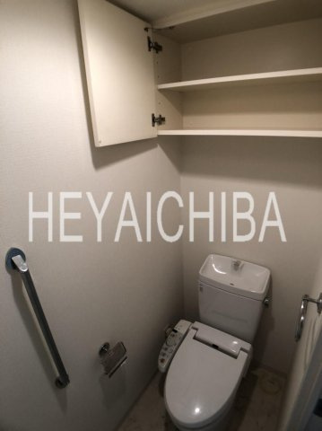 コンフォリア上野広小路のトイレ