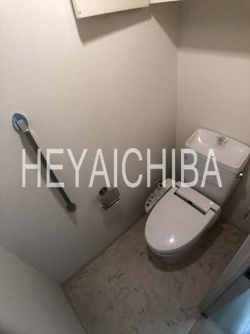 コンフォリア上野広小路のトイレ