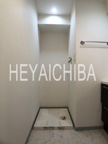 コンフォリア上野広小路の設備|室内洗濯機置き場