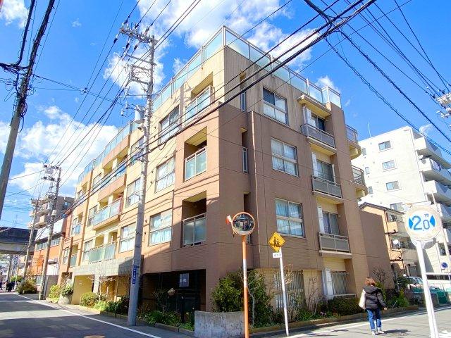 ヴェスタ　上大岡の外観