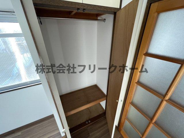 三鷹市井口３丁目の賃貸マンションの収納