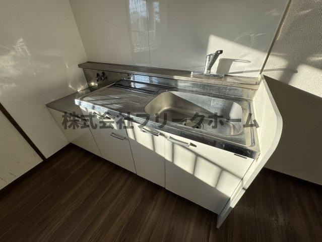 三鷹市井口３丁目の賃貸マンションのキッチン