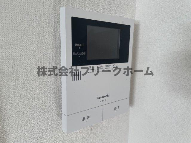 三鷹市井口３丁目の賃貸マンションのセキュリティ