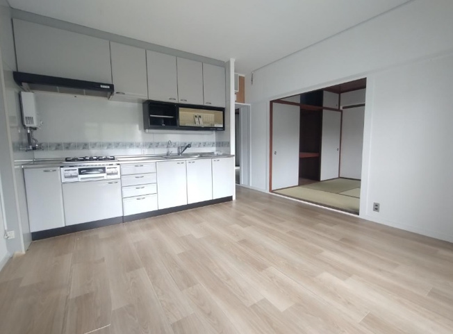 【居間・リビング】 | 塩屋住宅5号棟