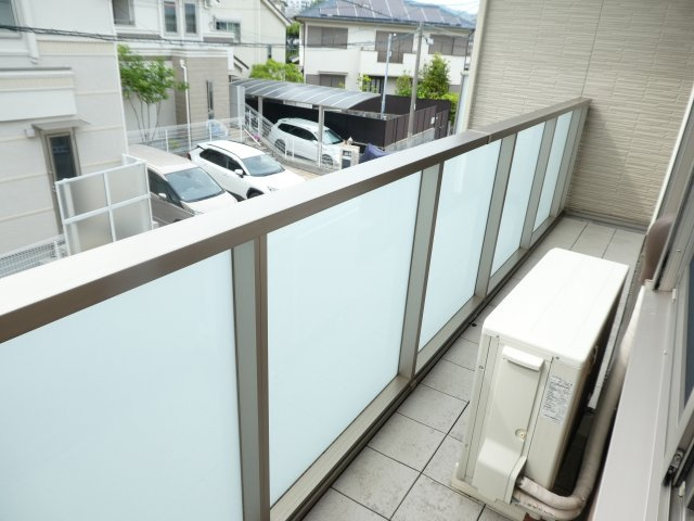コスモス野上のバルコニー