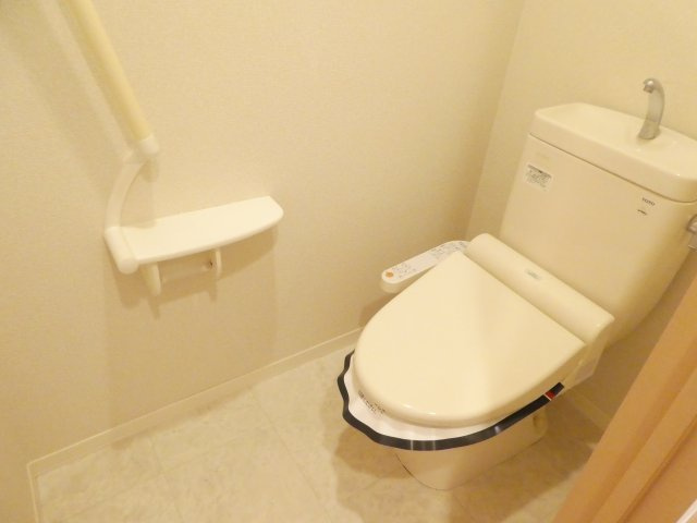 コスモス野上のトイレ