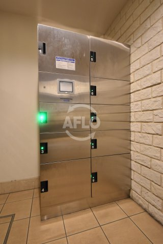 インザグレイス天神橋のその他共用部分|インザグレイス天神橋　宅配ボックス