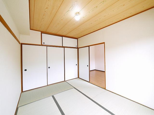 タラ生駒の和室|来客時にも便利な和室付き