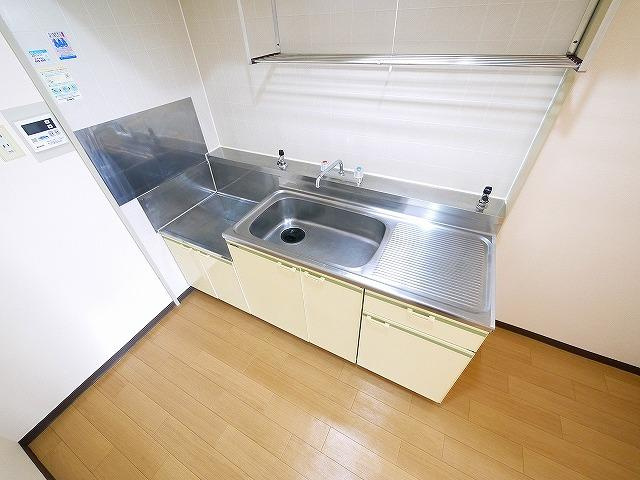 タラ生駒のキッチン|使いやすいキッチンです