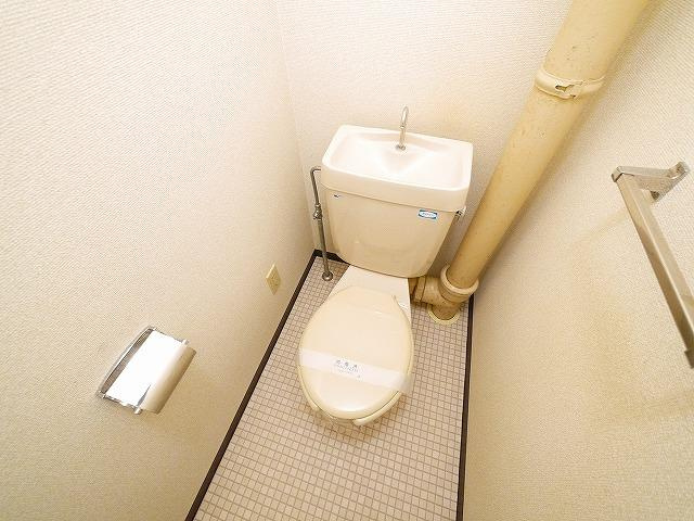 タラ生駒のトイレ|清潔感のあるトイレです