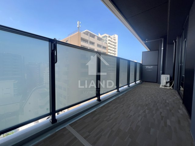 S-RESIDENCE薬院aureate　警固小学校区のバルコニー|S-RESIDENCE薬院aureate