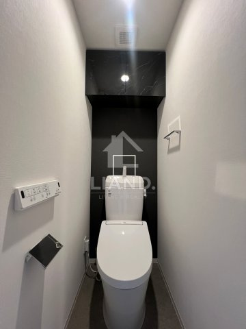 S-RESIDENCE薬院aureate　警固小学校区のトイレ|S-RESIDENCE薬院aureate
