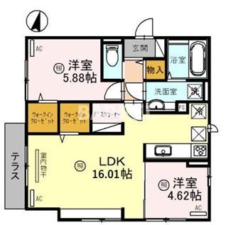エイトデイジーの間取り